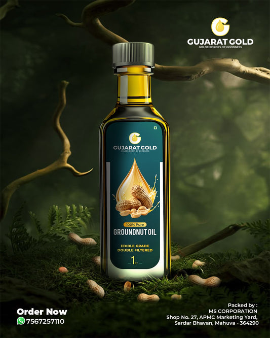 Groundnut Oil 1L