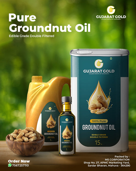 Groundnut Oil 1L