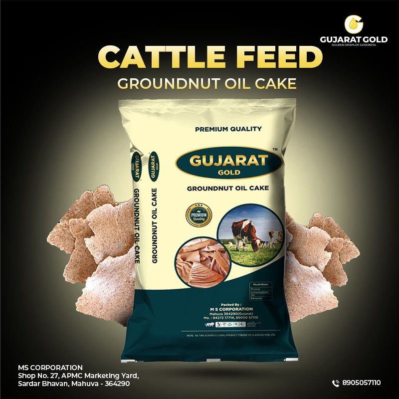 GN OIL CAKE PREMIUM QUALITY