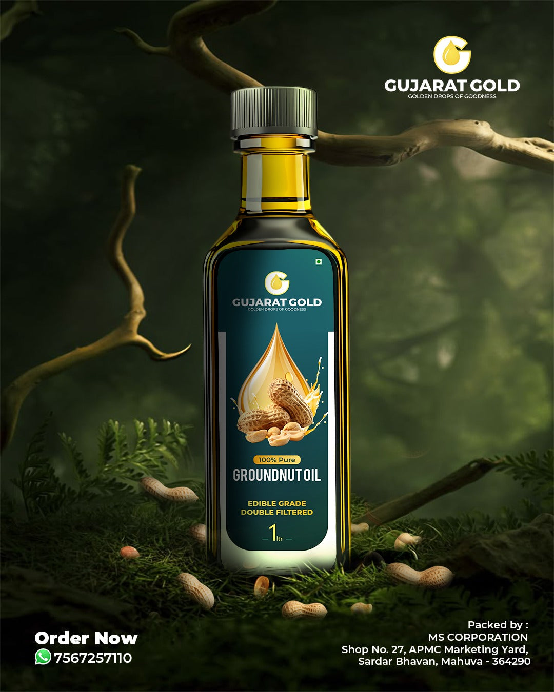 Groundnut Oil  1L