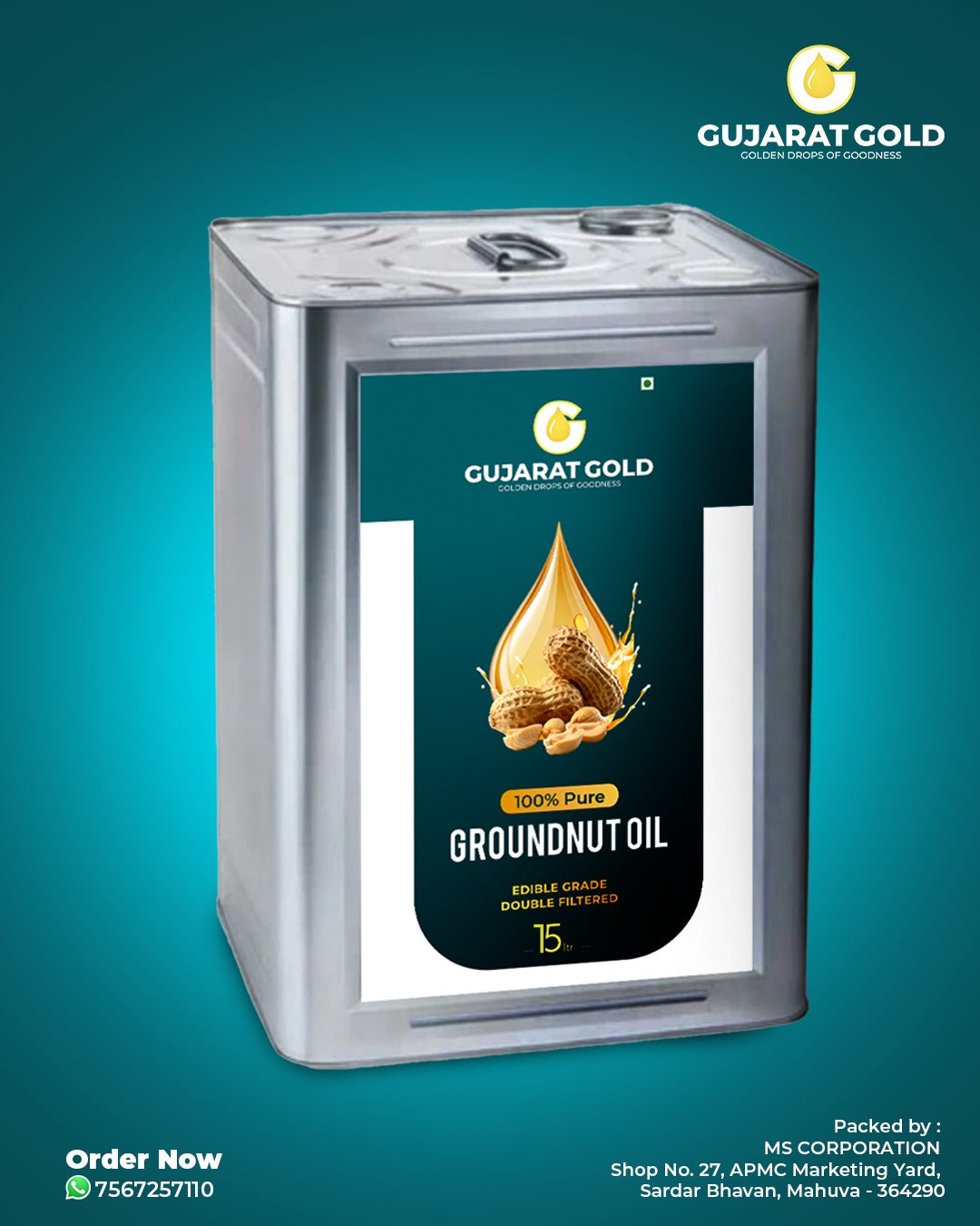 Groundnut Oil  1L